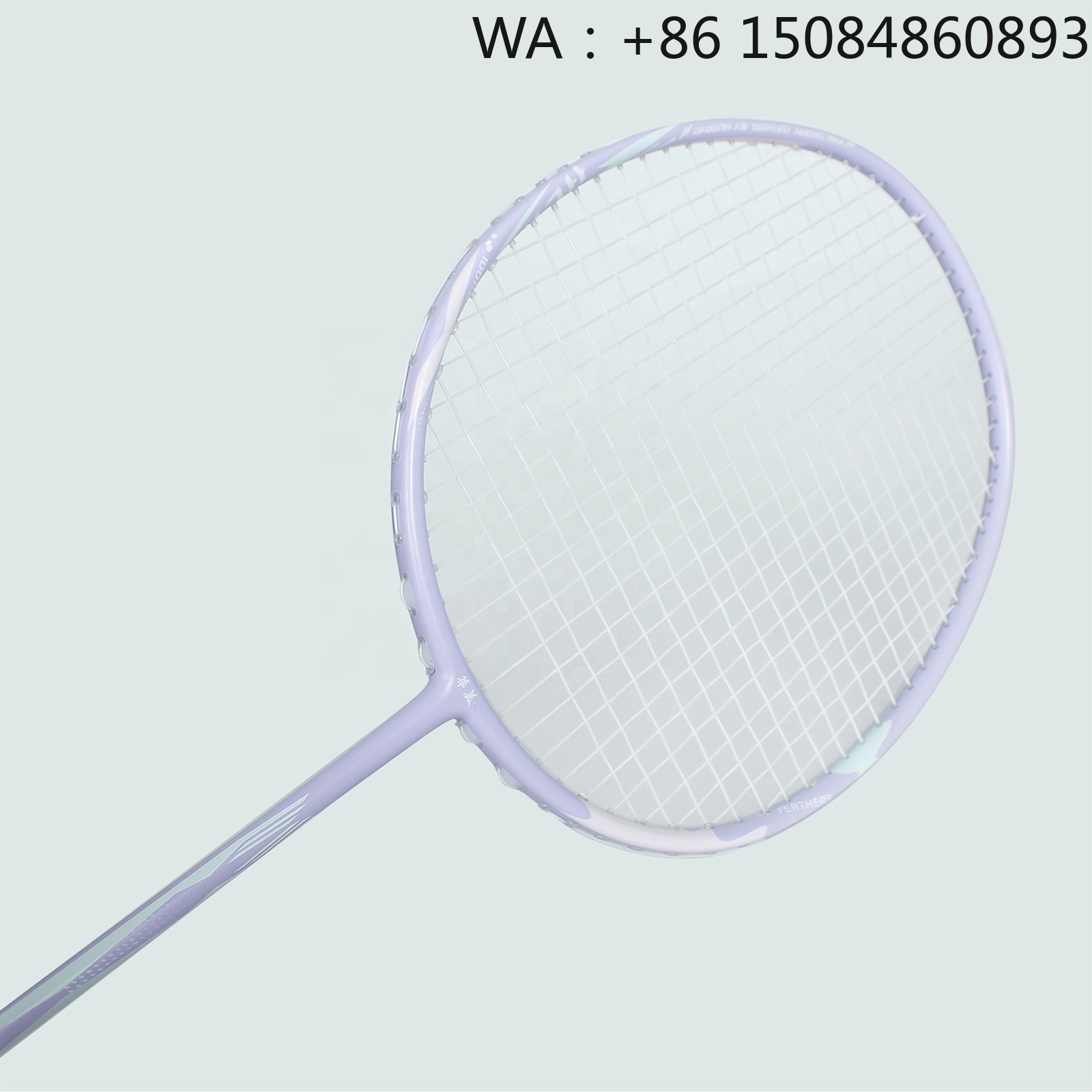 Badminton Materi - 4U G5 badmintonracket van carbonfiber, 84g