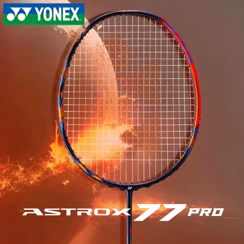 Badminton Racket Carbon - YONEX Astrox Serie ASTROX 77 PRO