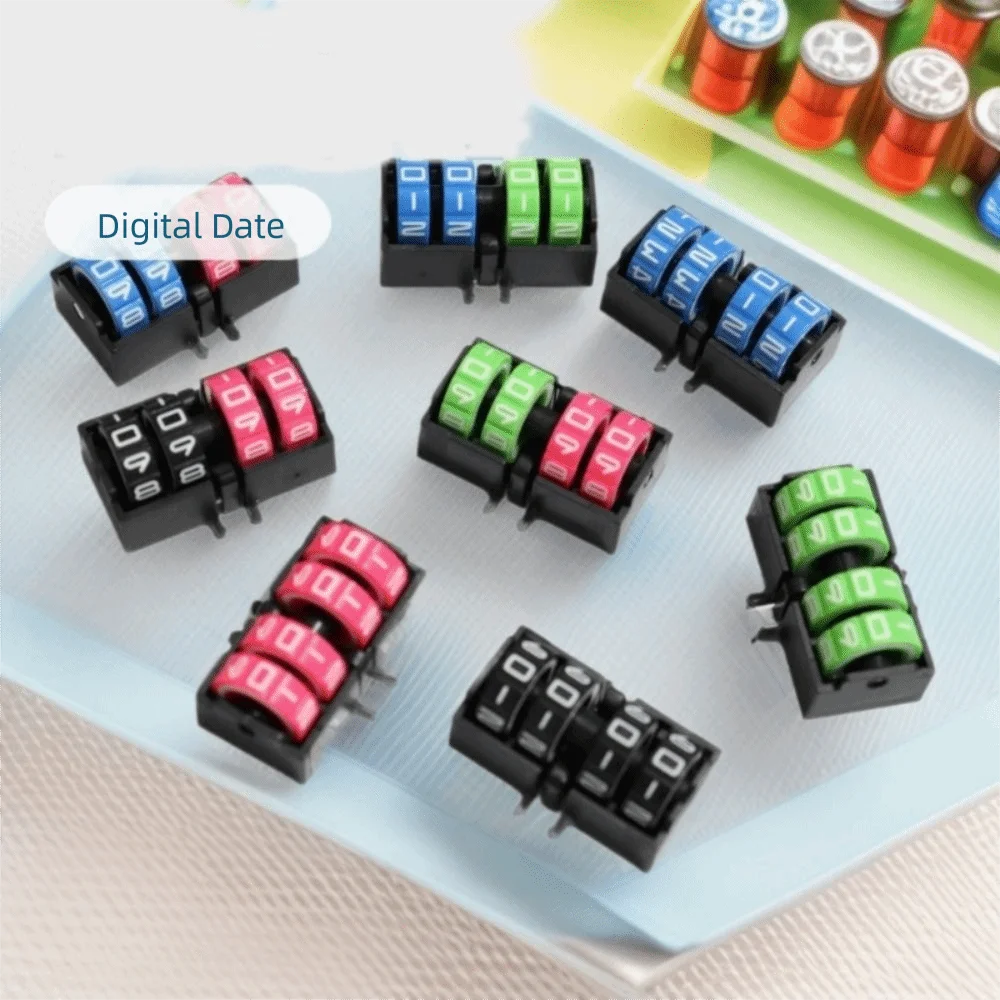 Scoreboard Digital - 4-cijferige draaiende scoreteller met datum- en
