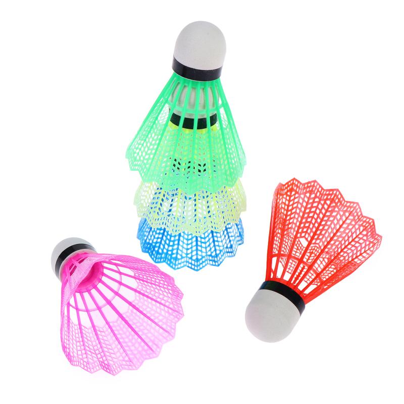 Badminton Shuttlecock - ~6/12 stuks Duurzame plastic badmintonshuttles, badmintonshuttles