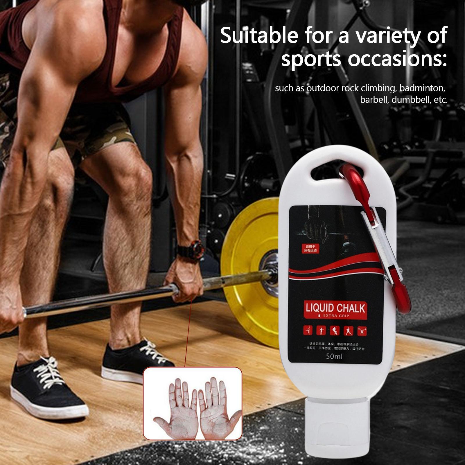 Sports Grip - Sportvloeibaar Magnesiumpoeder Fitness Lifting Anti-Slip Crème