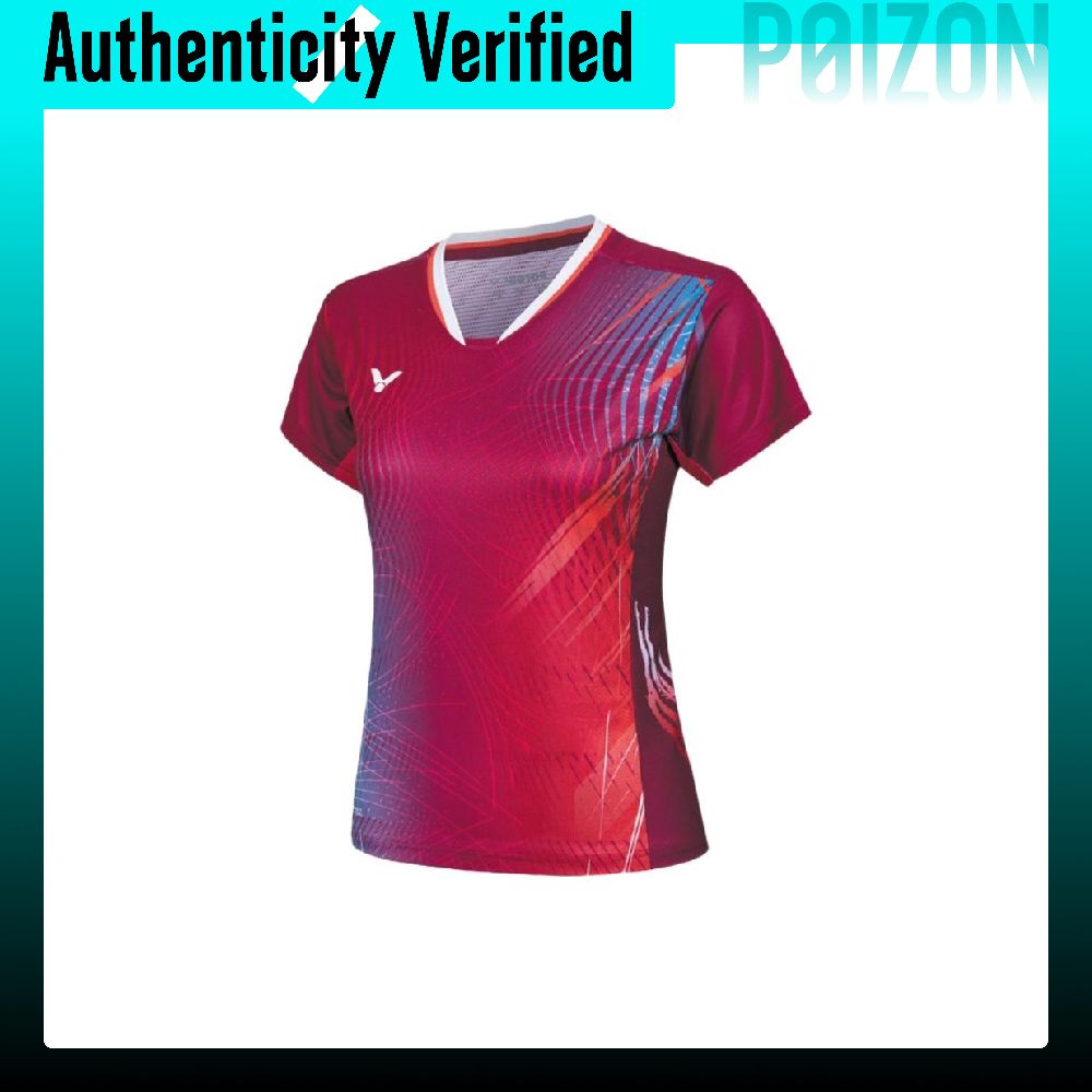 Badminton Jersey - VICTOR badmintonshirt voor dames, model T-61010/D