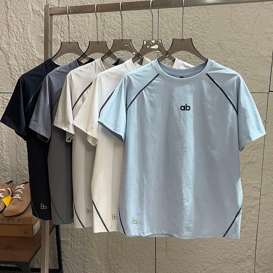 Badminton Jersey - 2026 Zomer Unisex Snel Droogende Raglanmouw