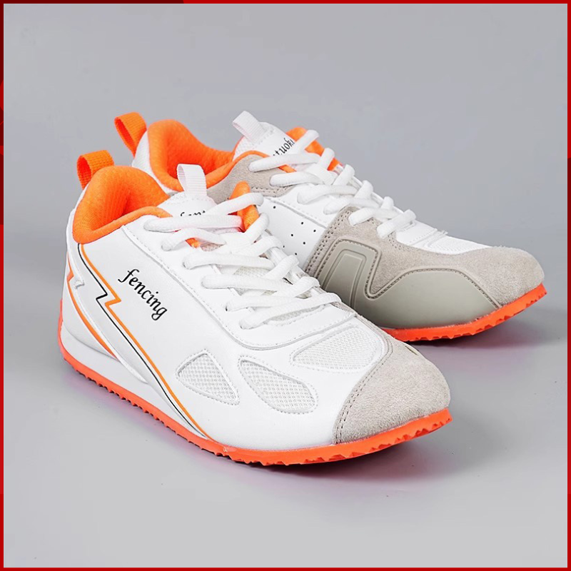 Badminton Shoes - 2025 Nieuwe Kid Schermschoenen Vrouwen Suède