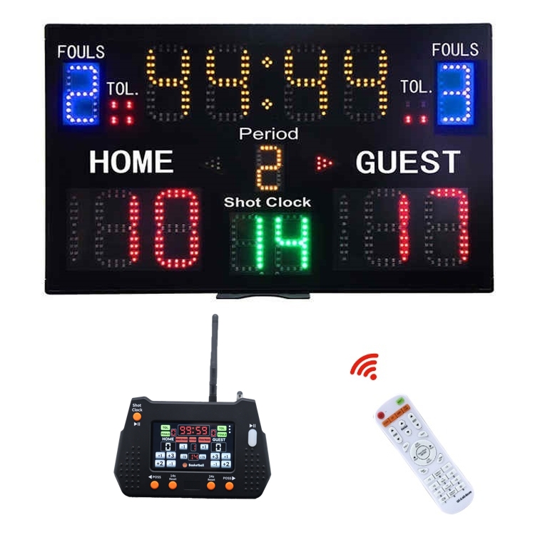 Scoreboard Digital - Draagbare draadloze afstandsbediening voor LED digitaal