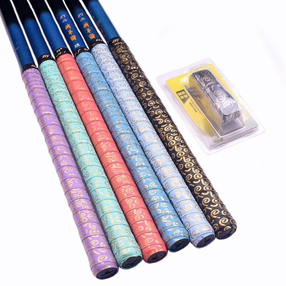 Badminton Materi - Anti-slip badminton handvatwikkelband schokabsorberend zweetabsorberend badminton