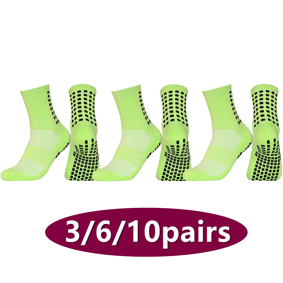 Sports Grip - 3/6/10 Paar Heren Dames Antislip Grip