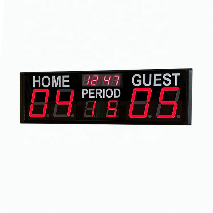Scoreboard Digital - Basketbal/tennis/volleybal digitaal scorebord 4 inch 10