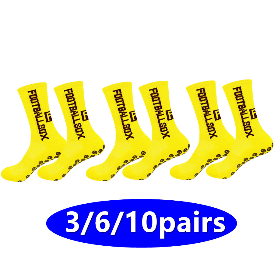 Sports Grip - 3/6/10pairs Heren Dames Anti Slip Sport