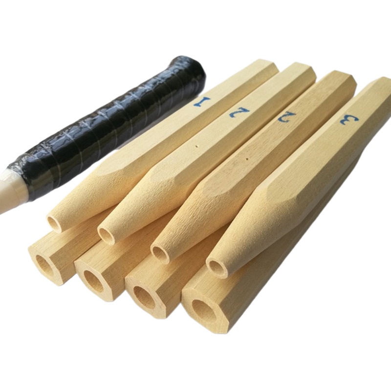 Badminton Grip - Reparatie van houten handvat voor badmintonracket