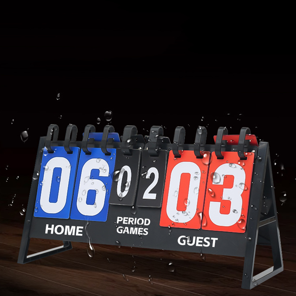 Aanpasbare sport-tafelscorebor - Scoreboard Digital recensie en prijs