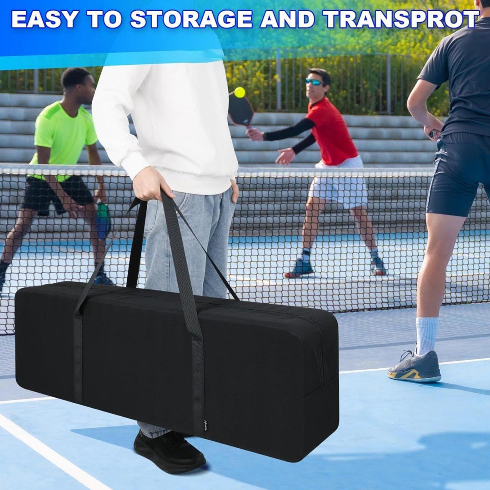 Opvouwbare netzak voor pickleb - Badminton Net recensie en prijs