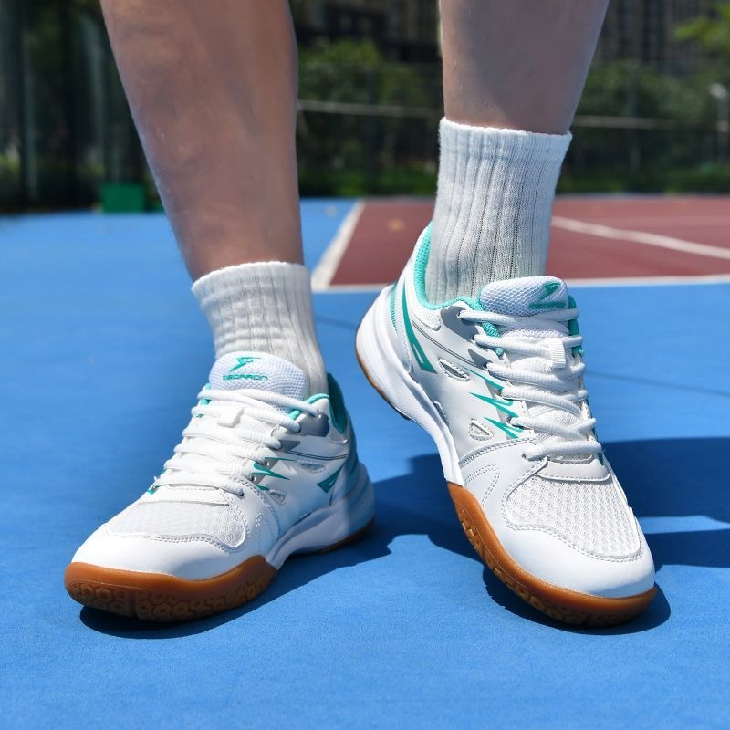 Klassieke merk tafeltennisscho - Badminton Shoes Men recensie en prijs