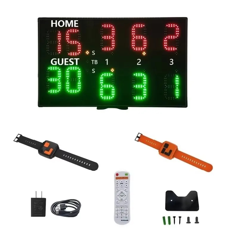 Draagbare Xcm Digitale Pl Cour - Scoreboard Digital recensie en prijs