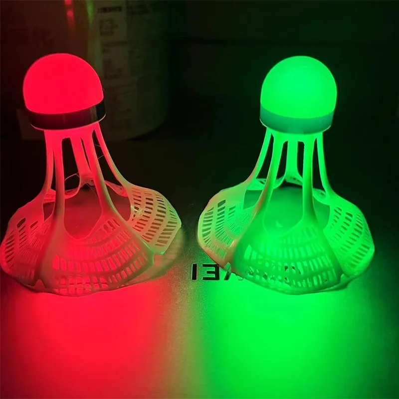Glow-In-The-Dark Winddichte Ba - Feather Shuttlecock recensie en prijs