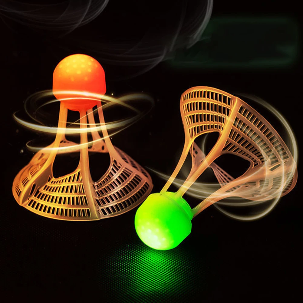 Glow-In-The-Dark Winddichte Ba - Feather Shuttlecock recensie en prijs