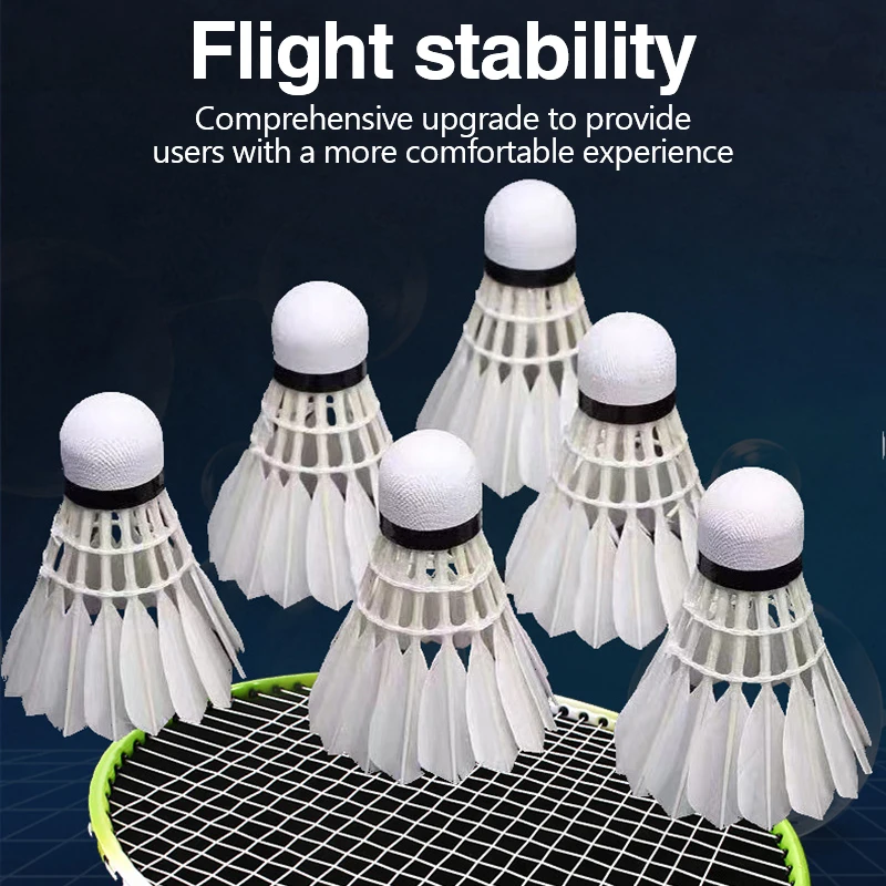Nieuwe Witte Ganzenveren Badmi - Feather Shuttlecock recensie en prijs