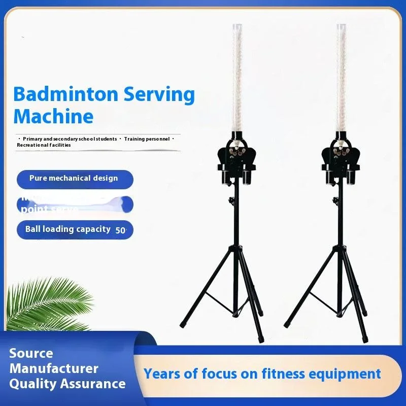 Badminton oefenmachine voor éé - Badminton Shuttlecock recensie en prijs