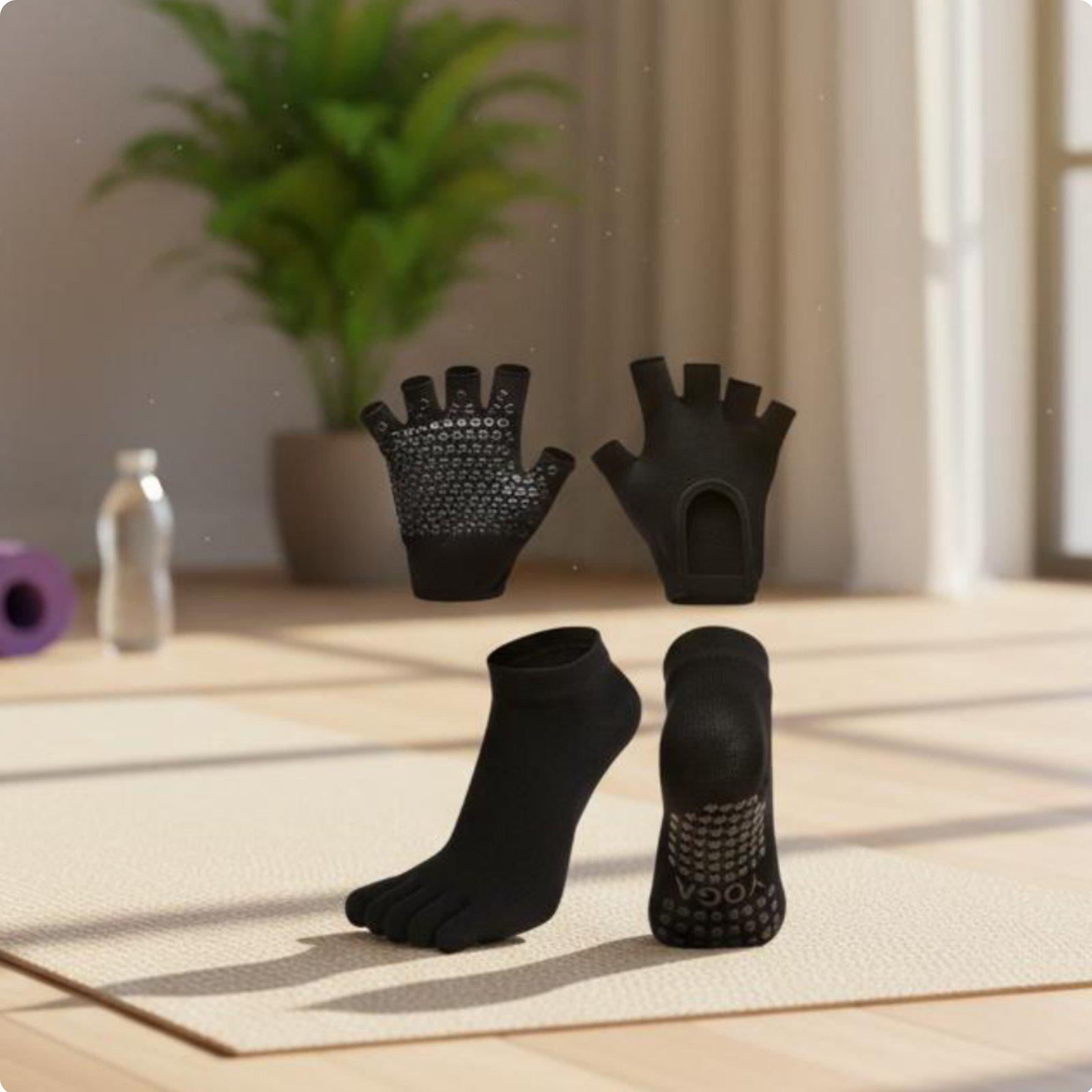 Dames Sportsokken Vijfteen-tee - Sports Grip recensie en prijs