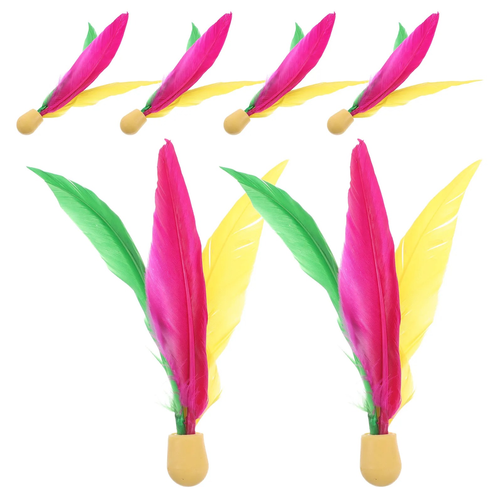 10 stuks outdoor badmintonball - Feather Shuttlecock recensie en prijs