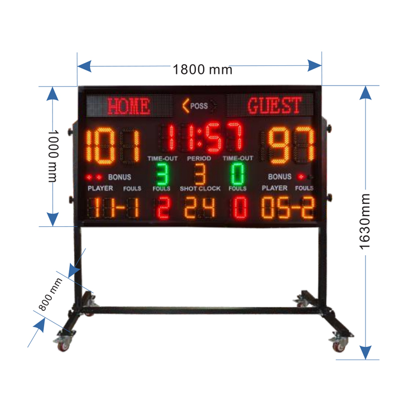 Buiten LED stadion scorebord d - Scoreboard Digital recensie en prijs