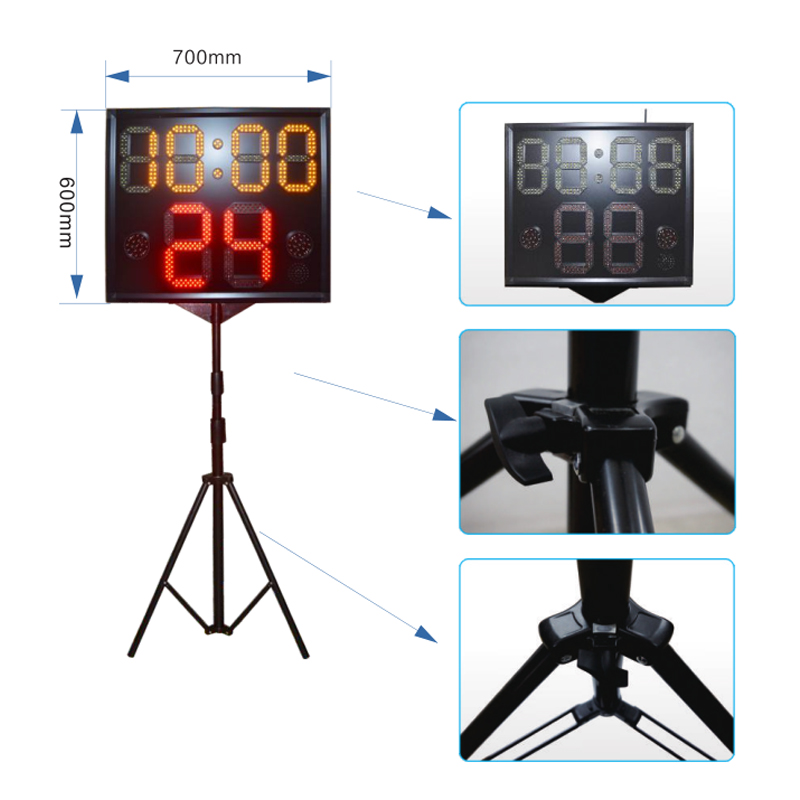 Buiten LED stadion scorebord d - Scoreboard Digital recensie en prijs