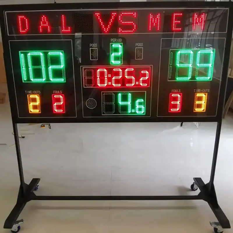 Buiten LED stadion scorebord d - Scoreboard Digital recensie en prijs