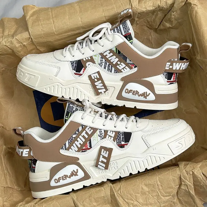 Casual mode lederen sneakers N - Badminton Shoes recensie en prijs