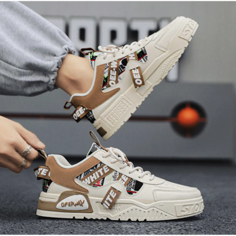 Casual mode lederen sneakers N - Badminton Shoes recensie en prijs