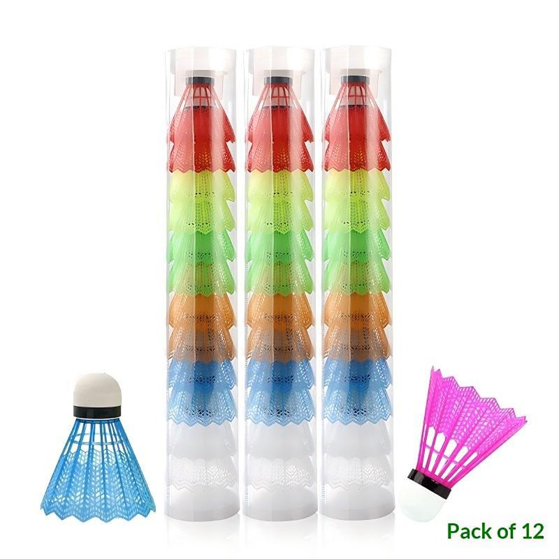~6/12 stuks Duurzame plastic b - Badminton Shuttlecock recensie en prijs