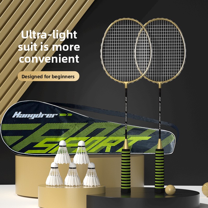 Badminton Racket Set IJzerlege - Badminton Racket Carbon recensie en prijs