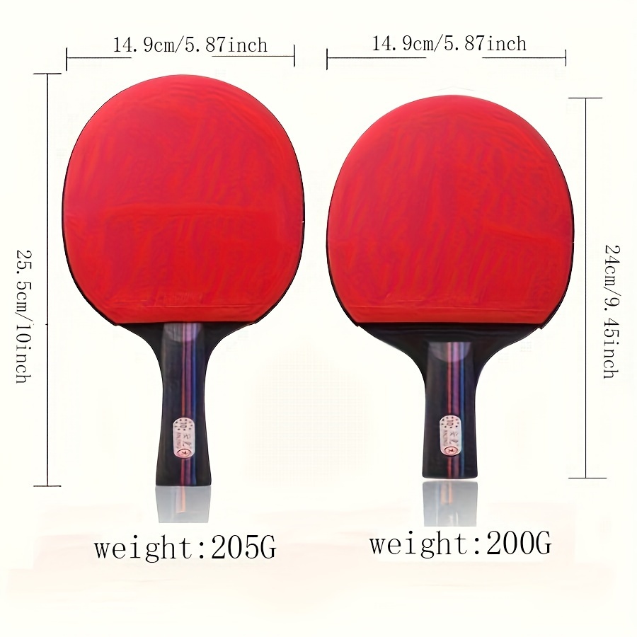10Star Tafeltennisbat 7-laags  - Badminton Racket Carbon recensie en prijs