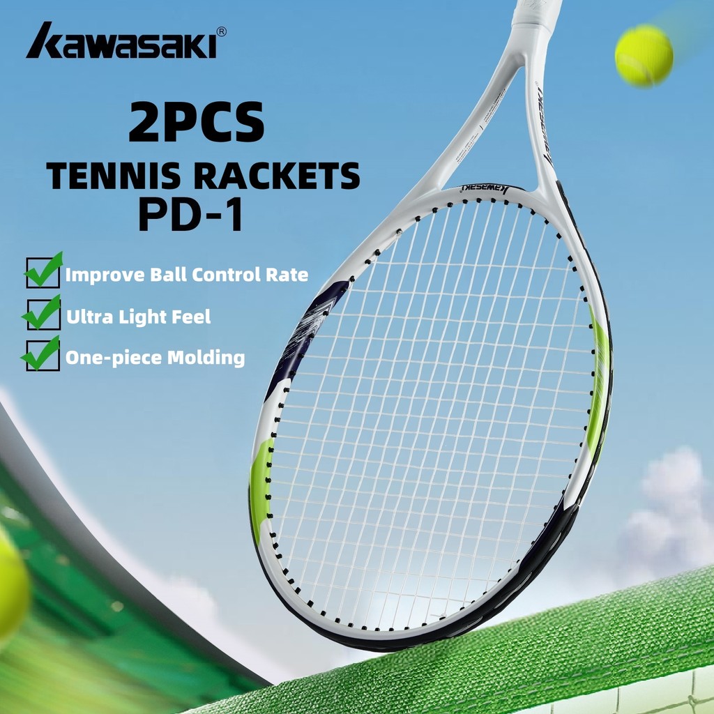 Kawasaki Lichte Tennisrackets  - Badminton Racket Carbon recensie en prijs
