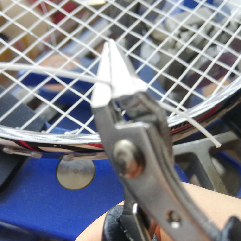 Ergonomische diagonale tang vo - Badminton Racket Carbon recensie en prijs