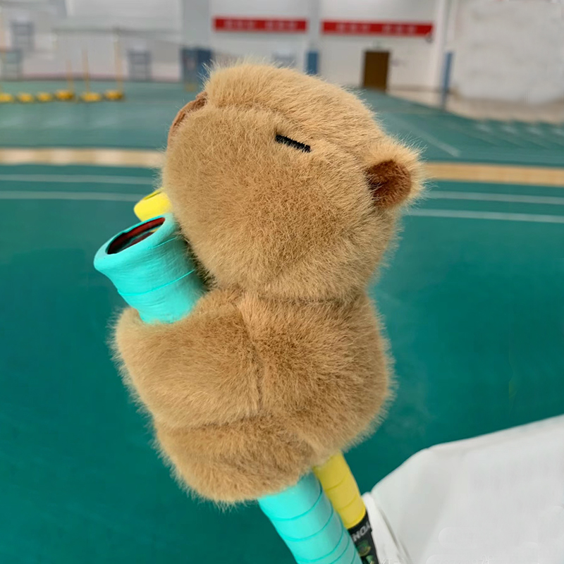 Schattige Capybara badmintonra - Badminton Grip recensie en prijs