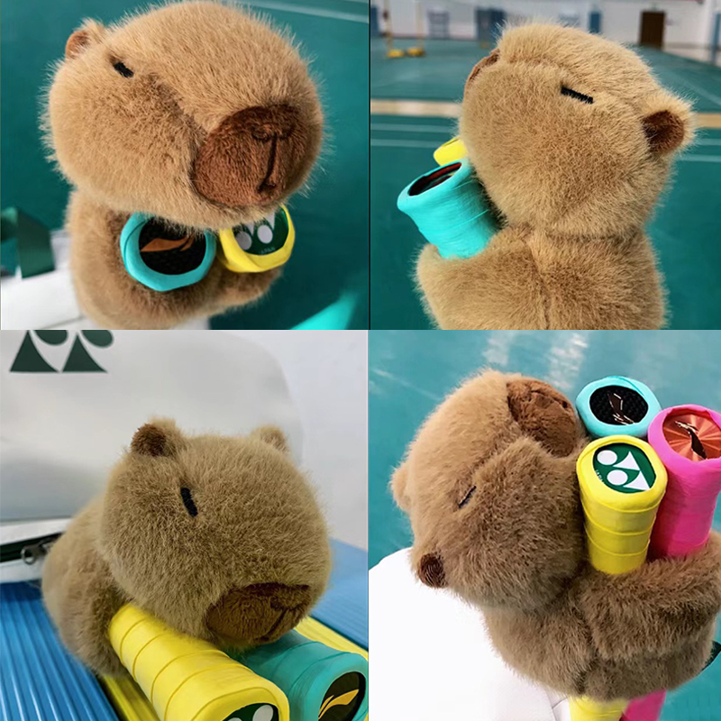 Schattige Capybara badmintonra - Badminton Grip recensie en prijs