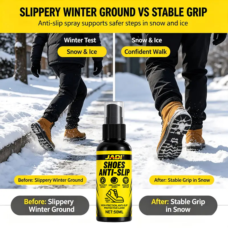Antislipspray voor de zool, co - Sports Grip recensie en prijs