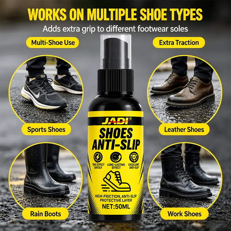 Antislipspray voor de zool, co - Sports Grip recensie en prijs