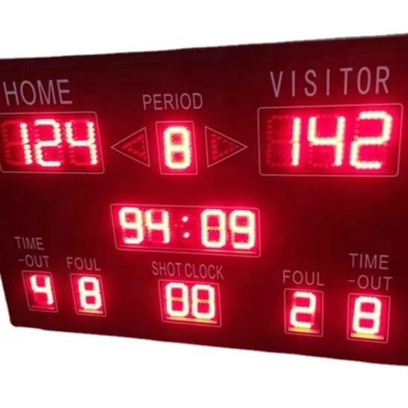 Draagbaar bewegend scorebord V - Scoreboard Digital recensie en prijs