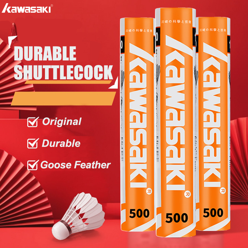Kawasaki King Kong 500/Queen 5 - Feather Shuttlecock recensie en prijs