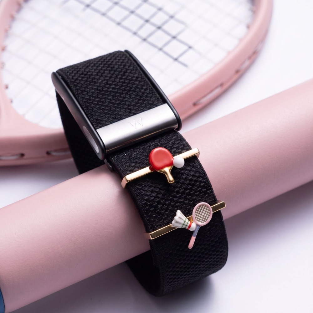 Voor WHOOP Charm Band Sportthe - Badminton In English recensie en prijs