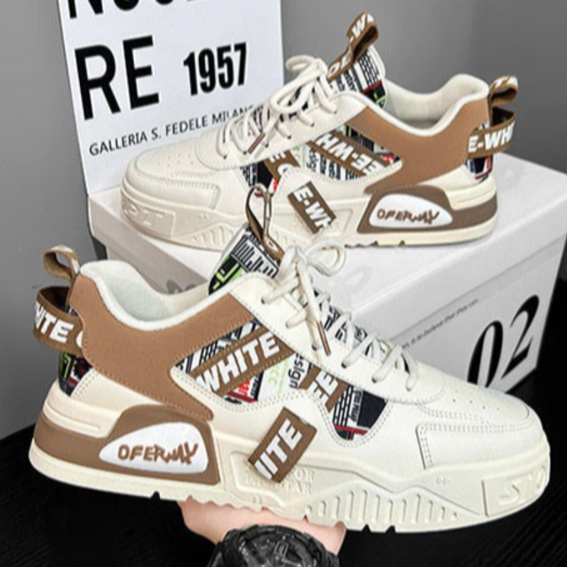 Casual mode lederen sneakers n - Badminton Shoes recensie en prijs