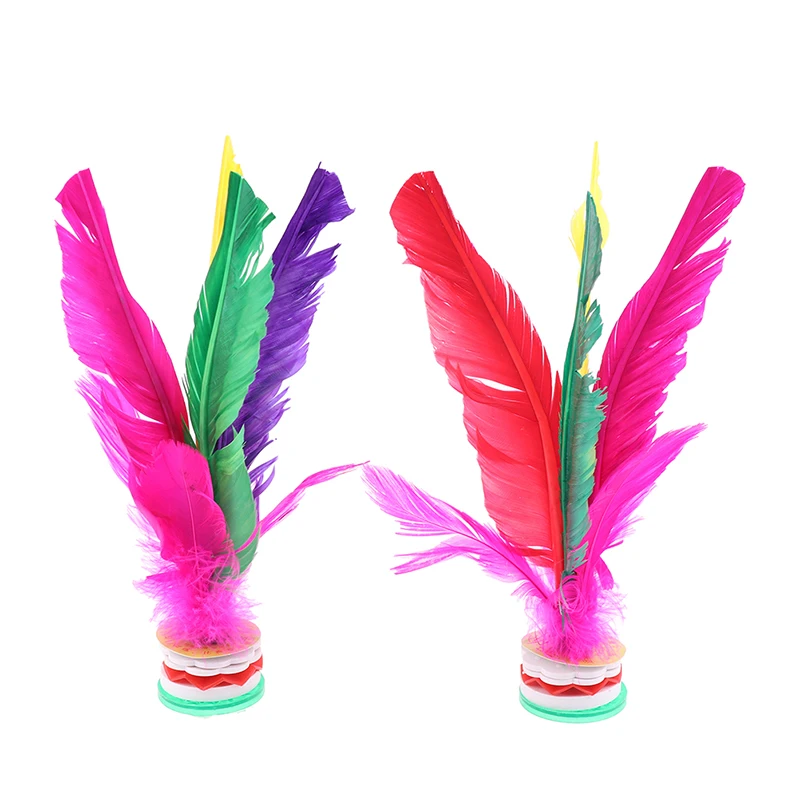2PC Jianzi Shuttlecock Fitness - Feather Shuttlecock recensie en prijs